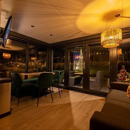 Houseboat Met Dakterras Mookerplas Middelaar エクステリア 写真