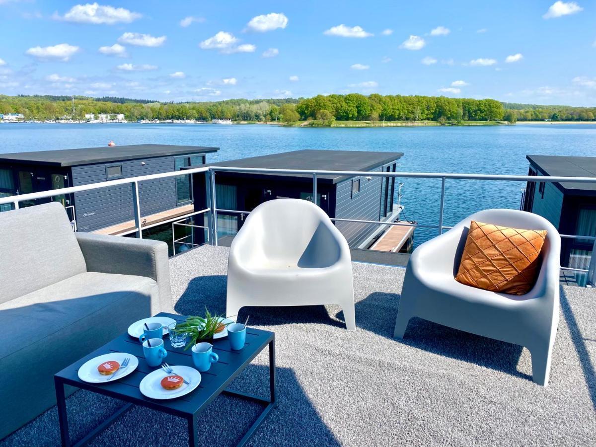 Houseboat Met Dakterras Mookerplas Middelaar エクステリア 写真