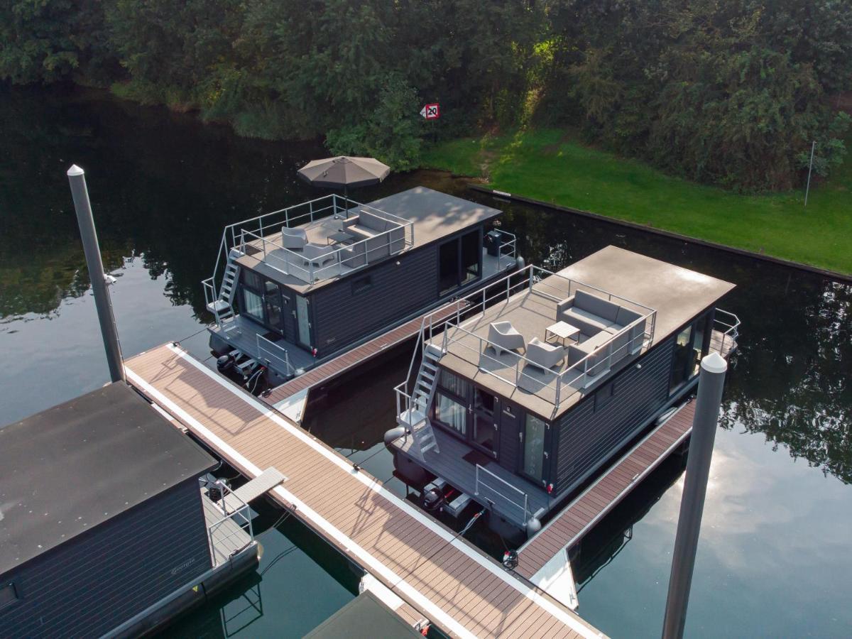 Houseboat Met Dakterras Mookerplas Middelaar エクステリア 写真
